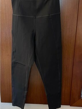girlfriend collective Black High-Rise Leggings